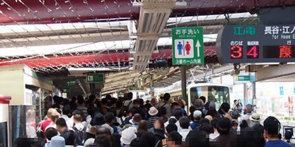 鎌倉駅から鎌倉大仏（高徳院）へのアクセス（行き方）「電車・バス 